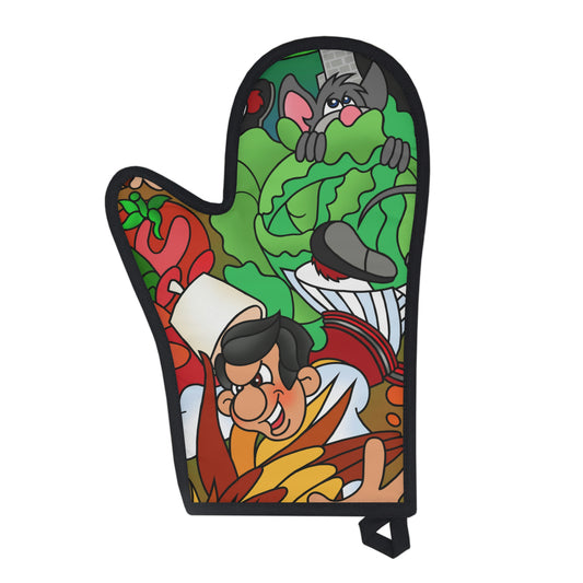 The Half Rooster! Oven Glove