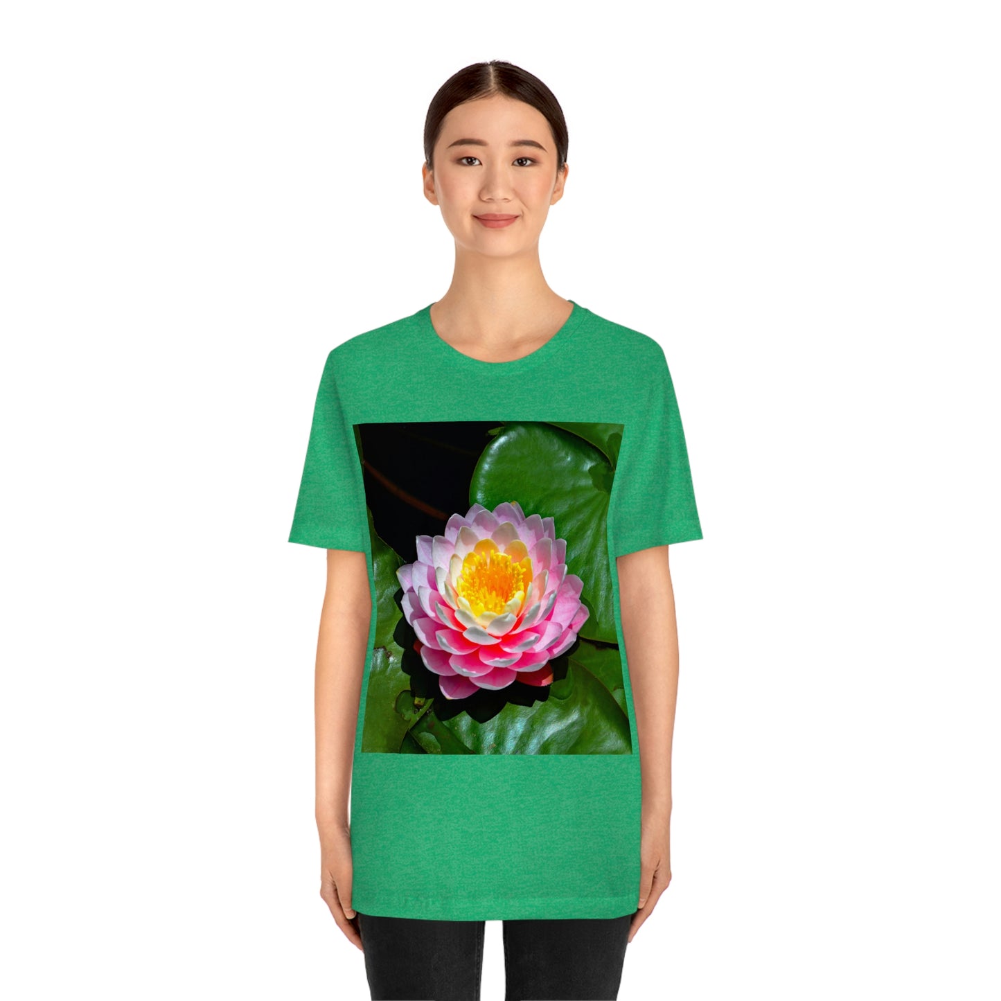 Flowers 25 Unisex Jersey Short Sleeve Tee