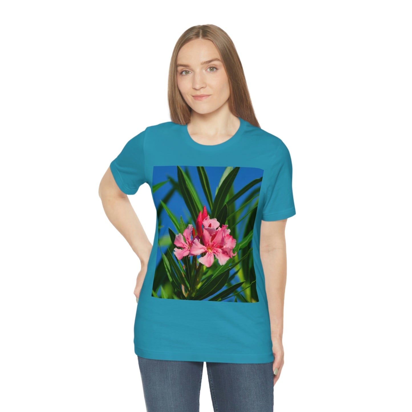 Flowers 30 Unisex Jersey Short Sleeve Tee