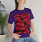 Flowers 15 Unisex Jersey Short Sleeve Tee