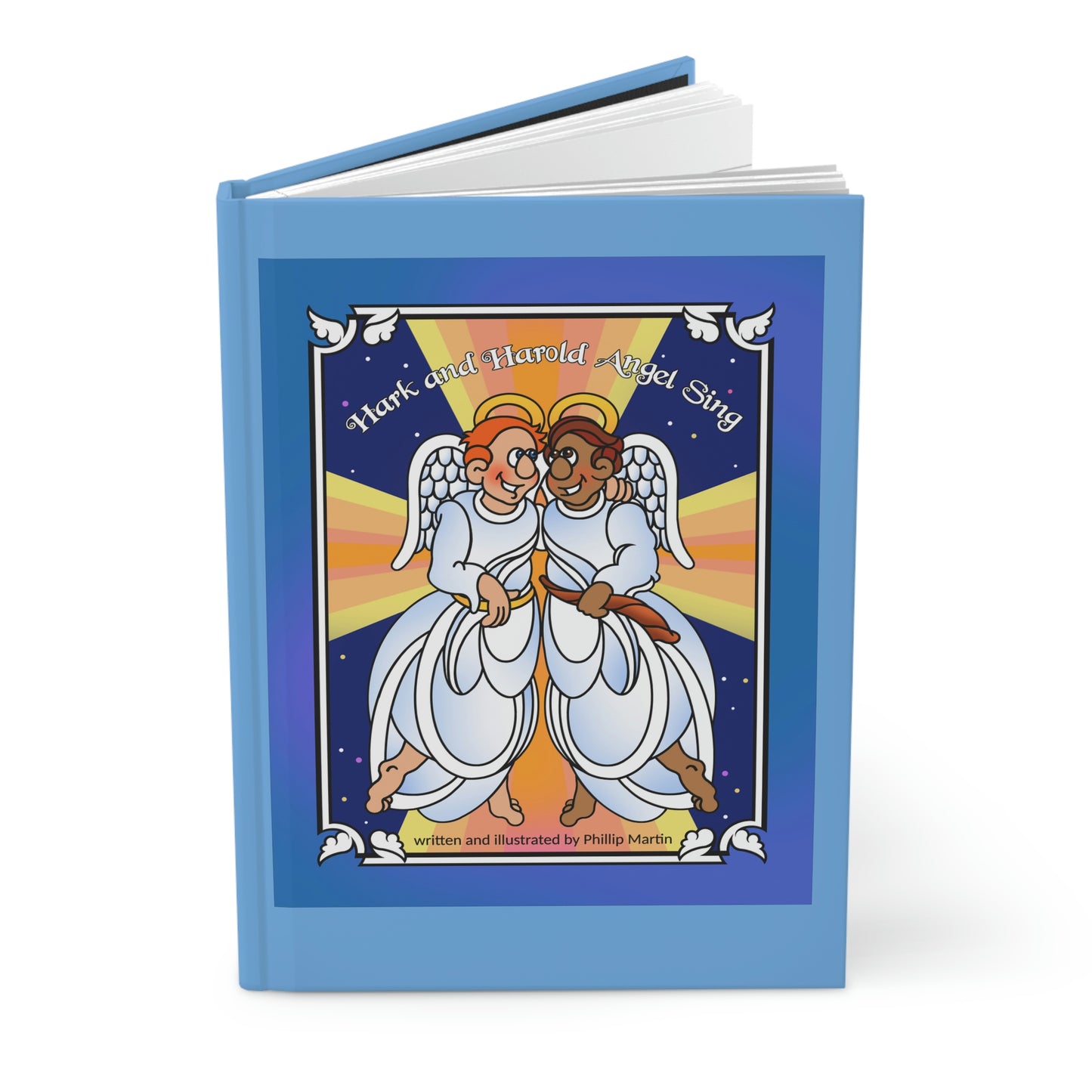 Hark and Harold Angel Sing Hardcover Journal Matte