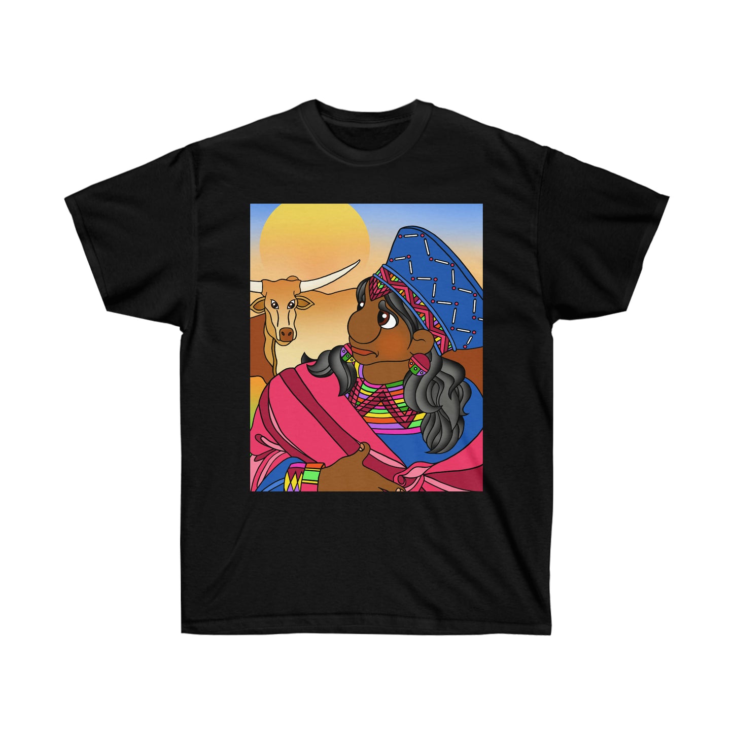 Once Upon Southern Africa Unisex Ultra Cotton Tee