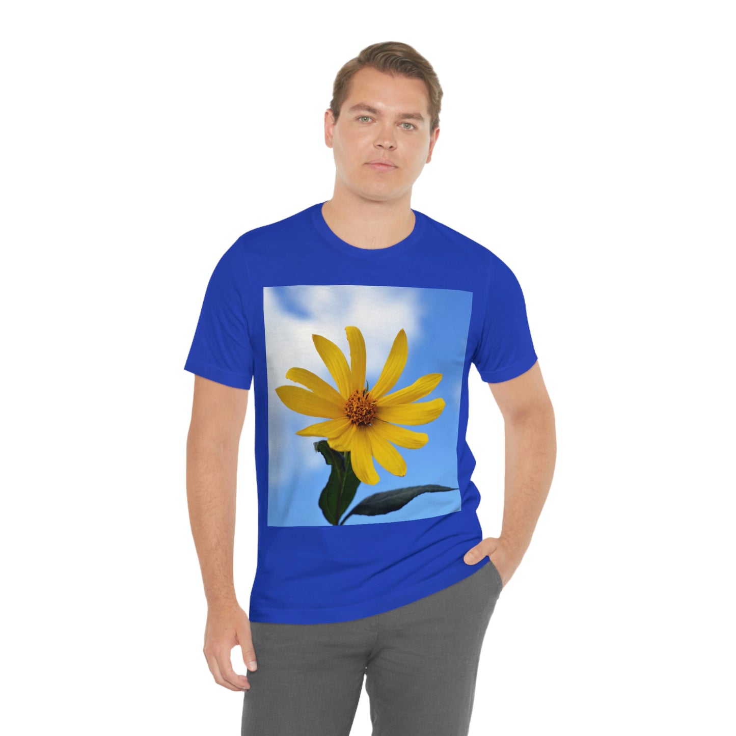 Flowers 32 Unisex Jersey Short Sleeve Tee