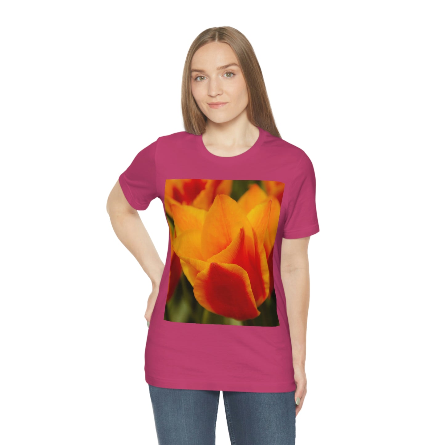 Flowers 13 Unisex Jersey Short Sleeve Tee