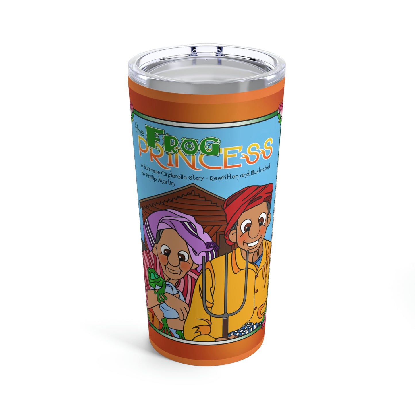 The Frog Princess Tumbler 20oz