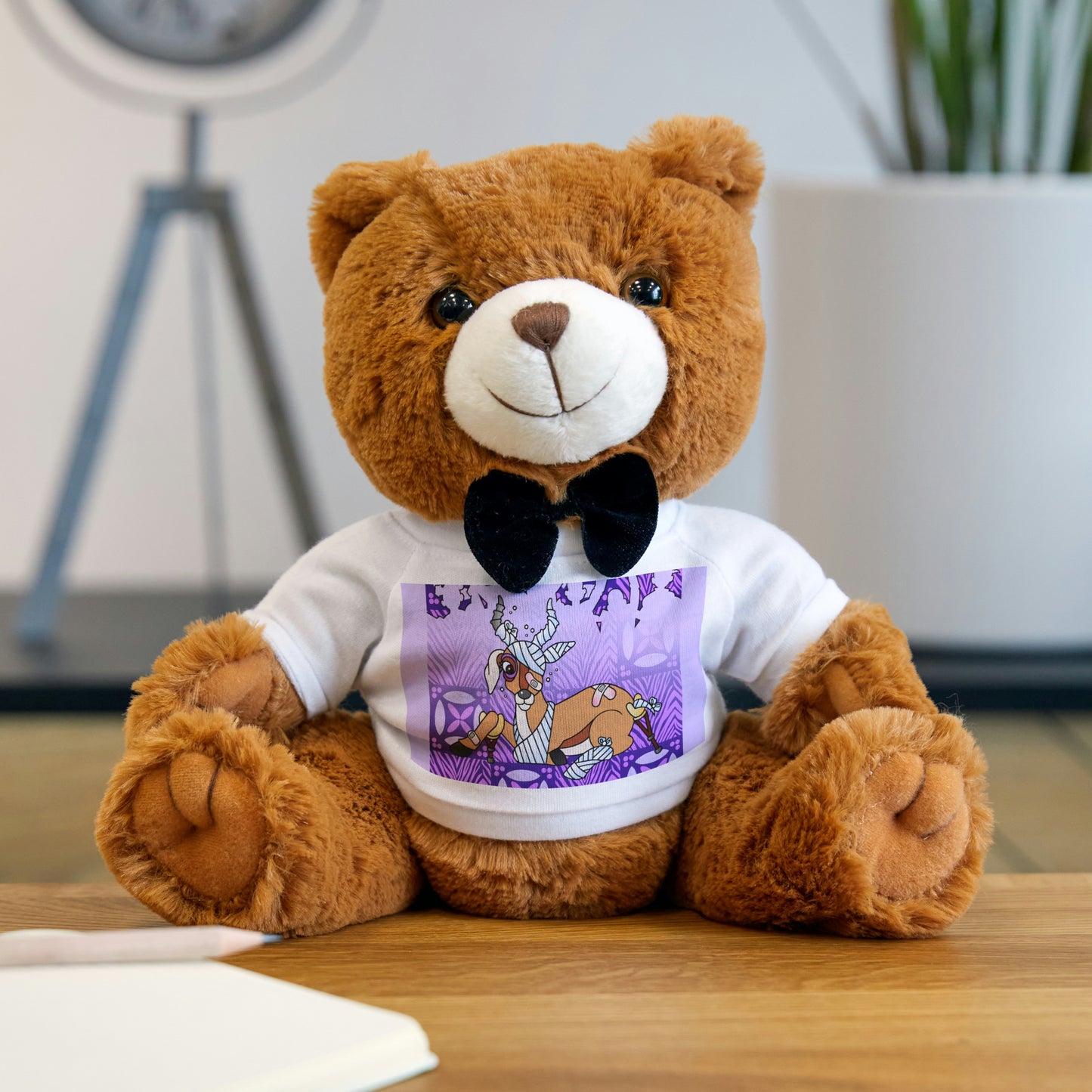 The Day that Goso Died!!! Teddy Bear with T-Shirt