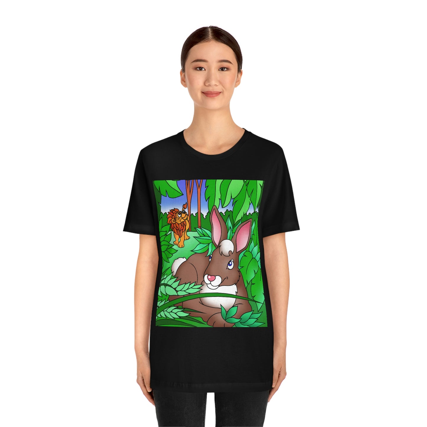 Once Upon East Africa! Unisex Jersey Short Sleeve Tee