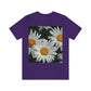 Flowers 01 Unisex Jersey Short Sleeve Tee