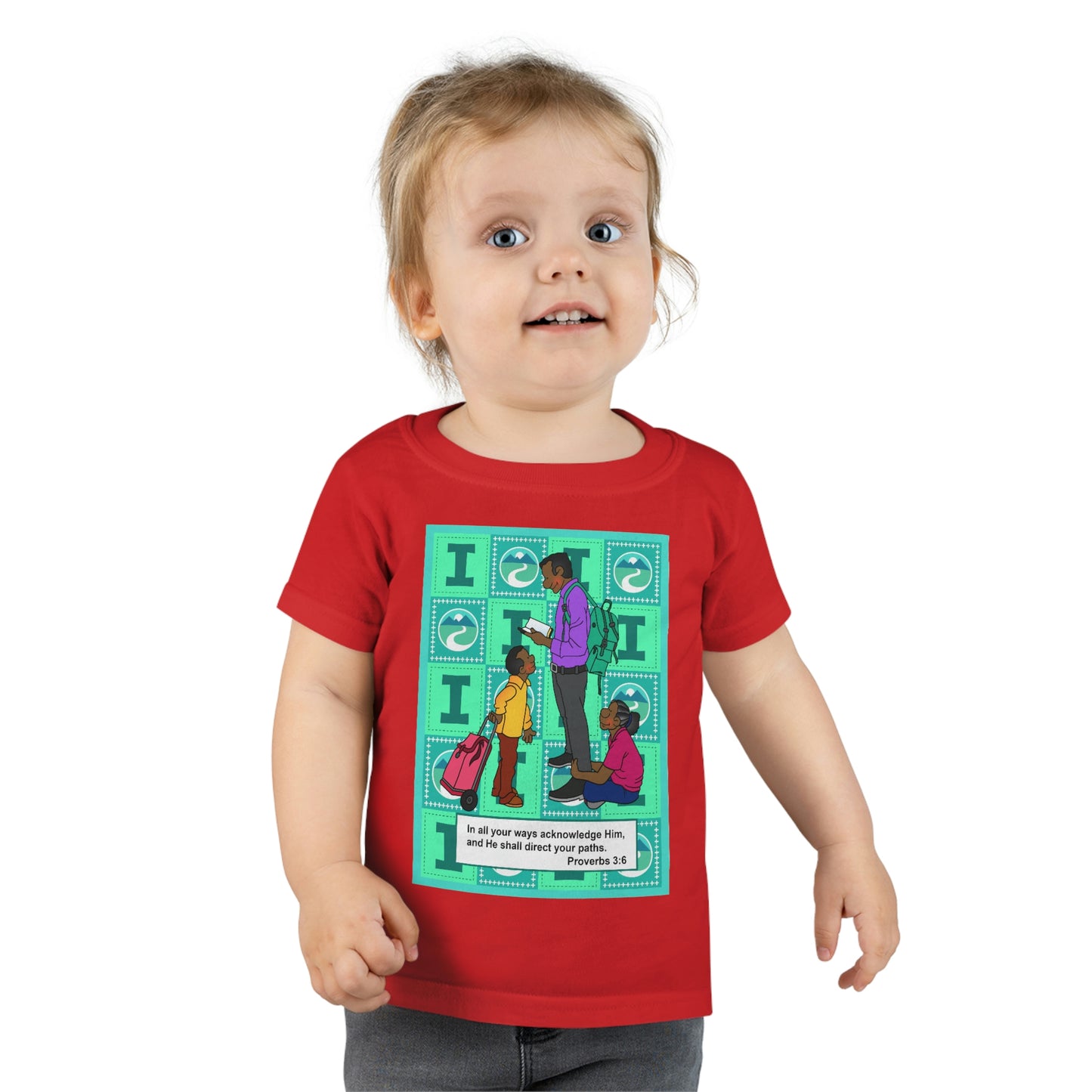 The Bible as Simple as ABC I Toddler T-shirt