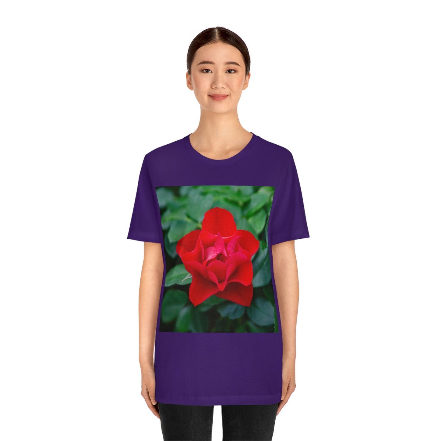 Flowers 07 Unisex Jersey Short Sleeve Tee
