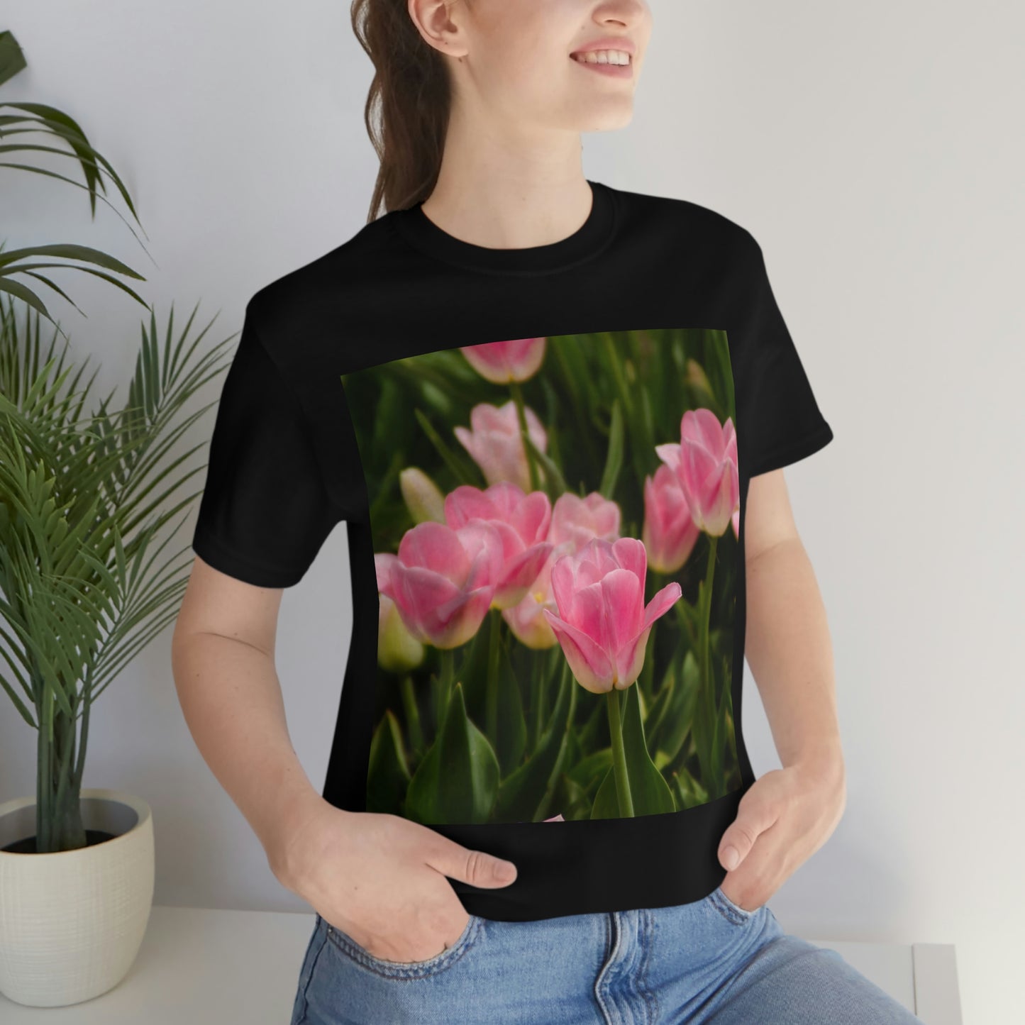 Flowers 17 Unisex Jersey Short Sleeve Tee