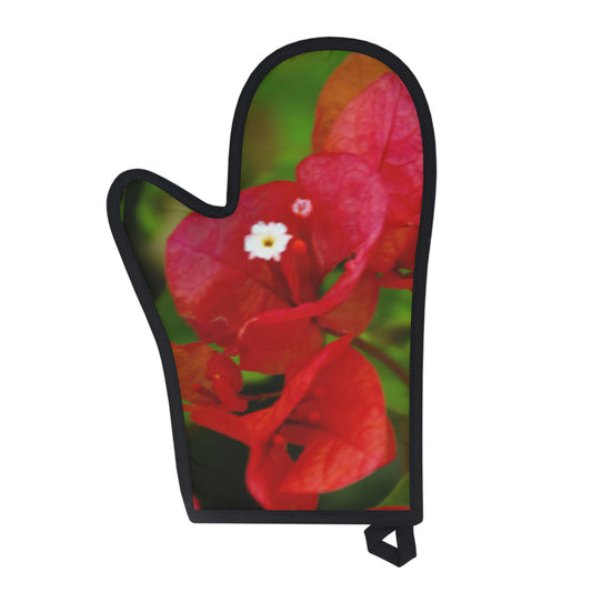 Flowers 29 Oven Glove