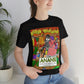 Anansi and the Market Pig Unisex Jersey Short Sleeve Tee