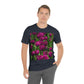 Flowers 20 Unisex Jersey Short Sleeve Tee
