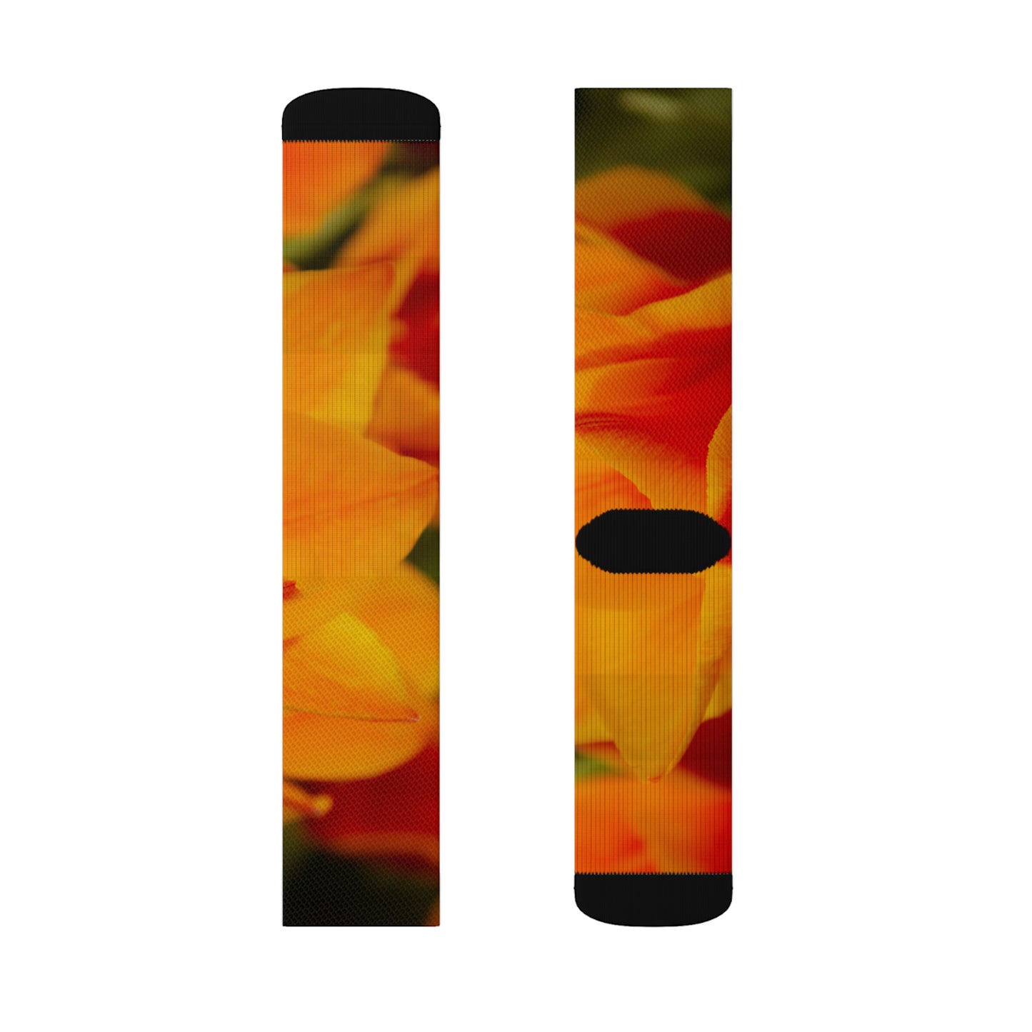 Flowers 07 Sublimation Socks