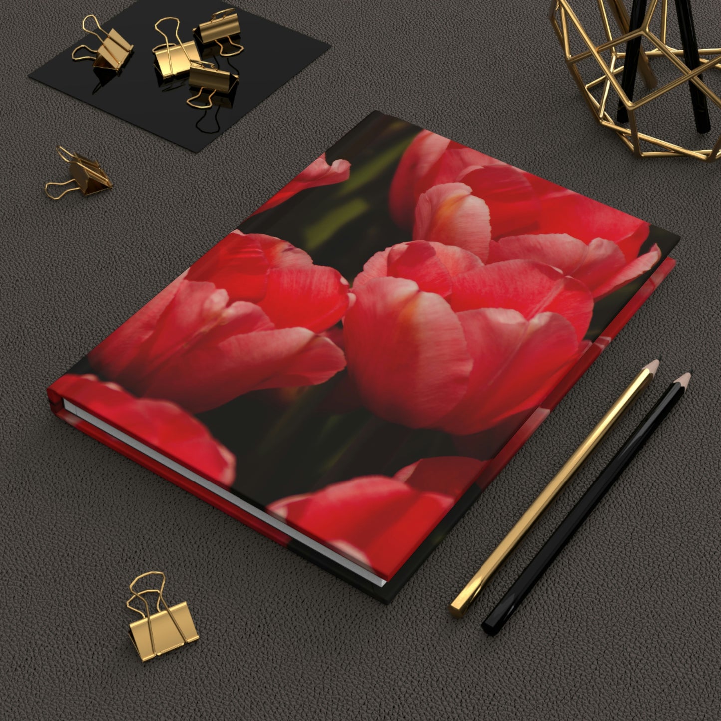 Flowers 08 Hardcover Journal Matte