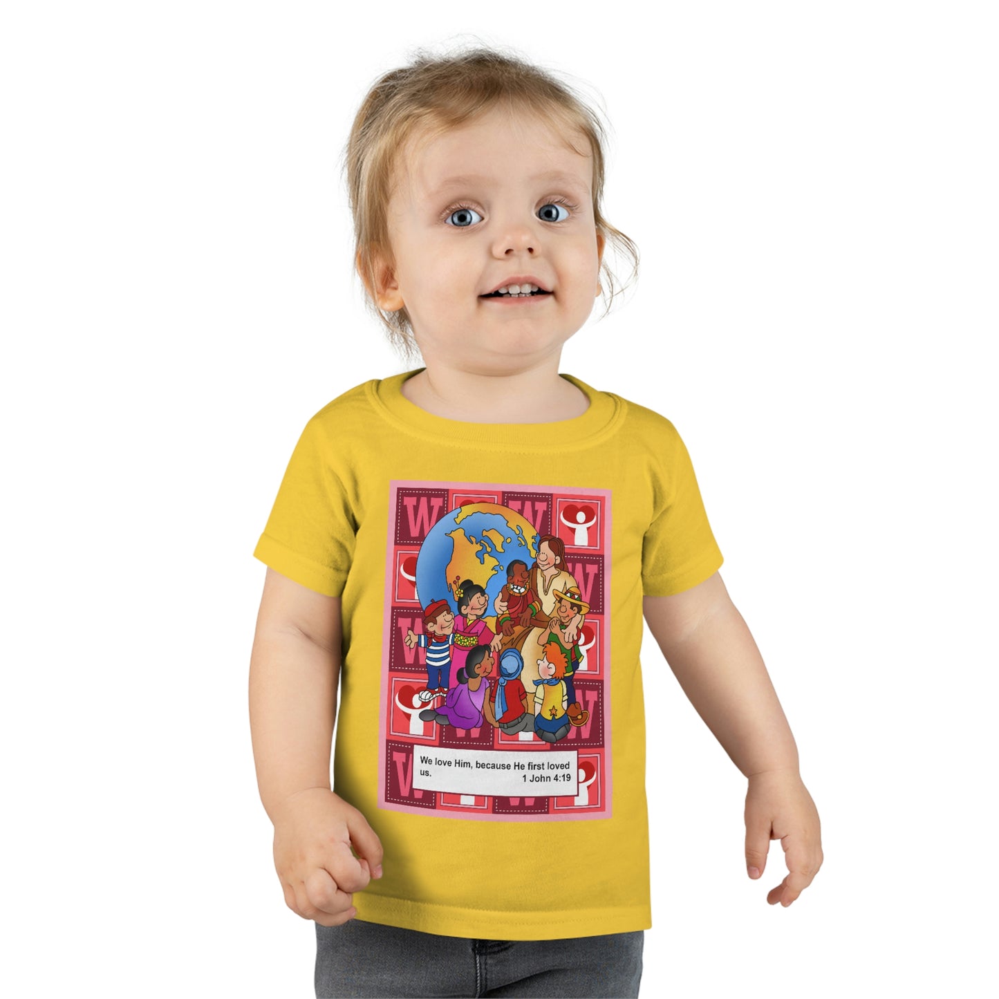 The Bible as Simple as ABC W Toddler T-shirt