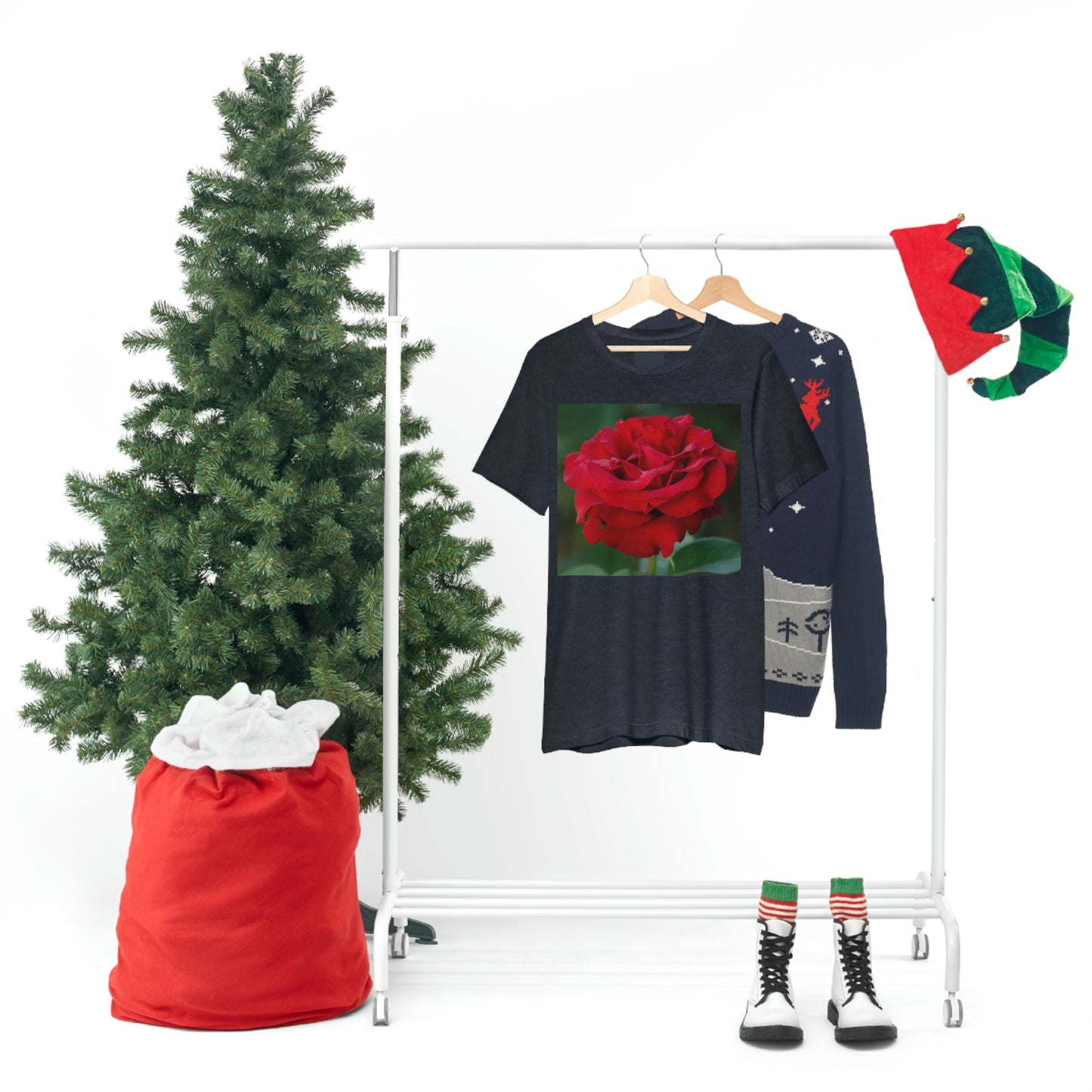 Flowers 14 Unisex Jersey Short Sleeve Tee