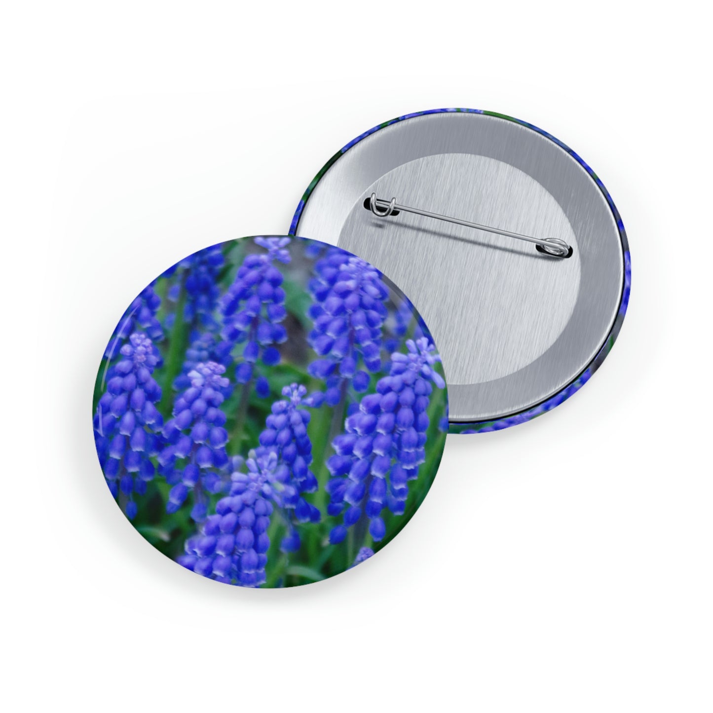 Flowers 12 Round Pins