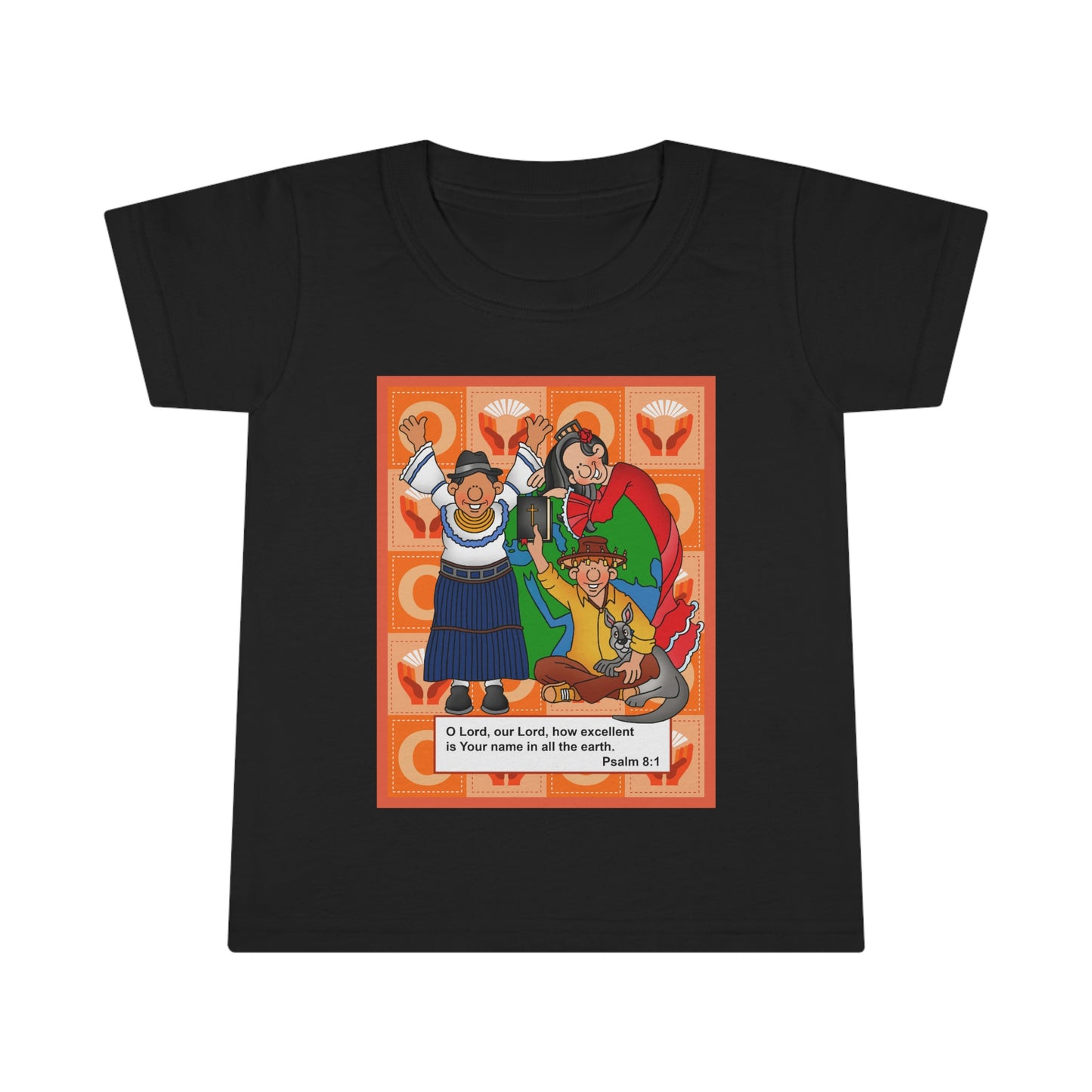 The Bible as Simple as ABC O Toddler T-shirt