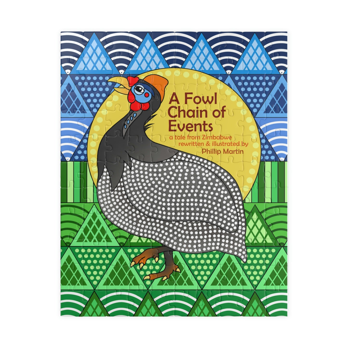 A Fowl Chain of Events Puzzle (110, 252, 500, 1014-piece)