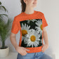 Flowers 01 Unisex Jersey Short Sleeve Tee