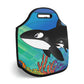 Orcas Neoprene Lunch Bag