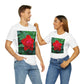 Flowers 07 Unisex Jersey Short Sleeve Tee
