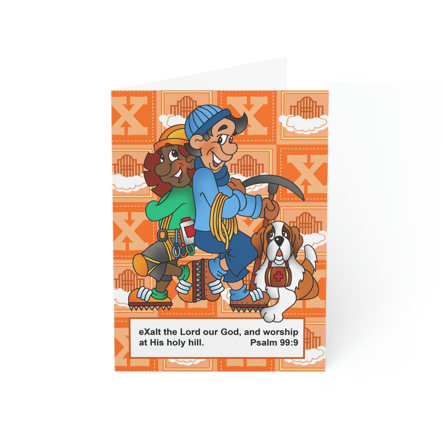 The Bible as Simple as ABC X Greeting Cards (1, 10, 30, and 50pcs)