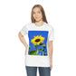 Flowers 02 Unisex Jersey Short Sleeve Tee