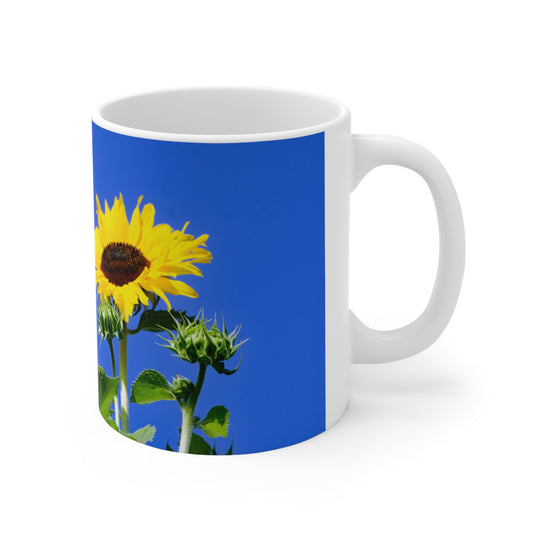 Flowers 02 Ceramic Mug 11oz