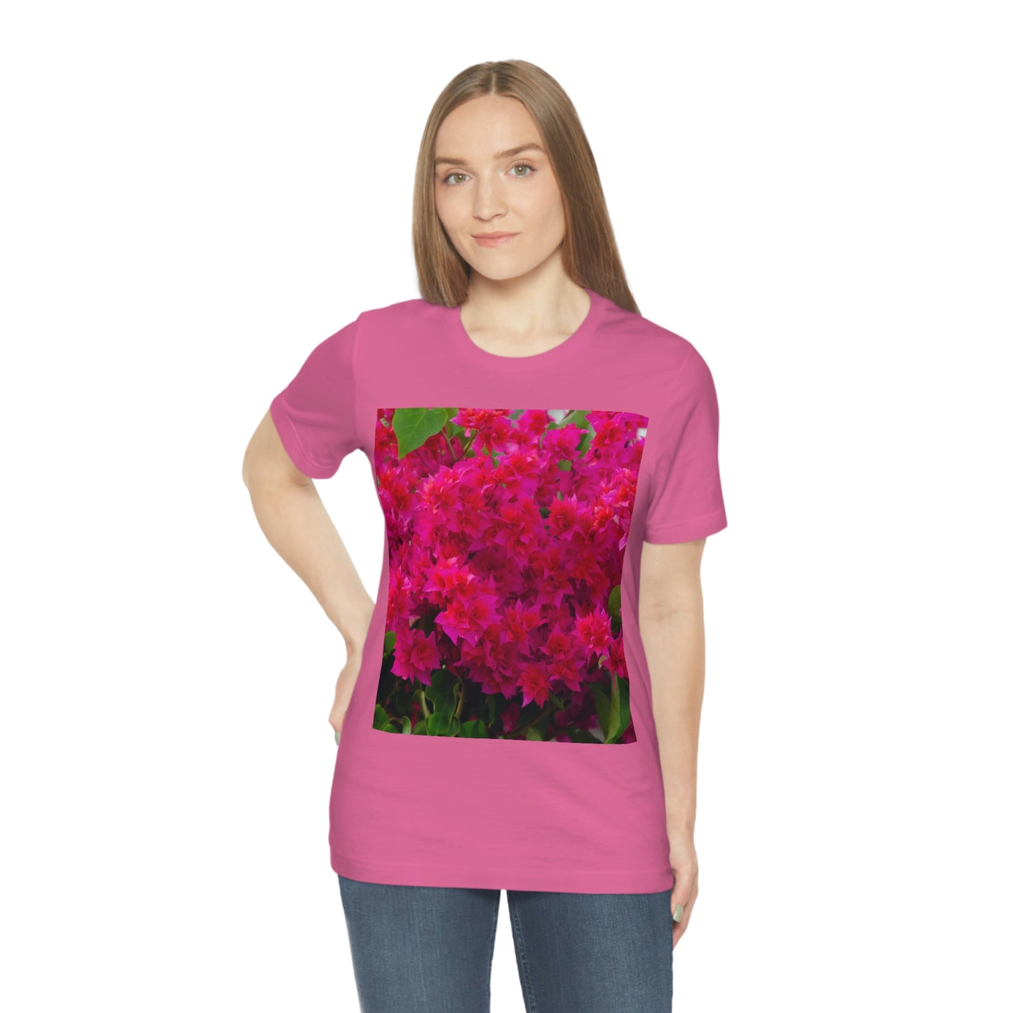 Flowers 27 Unisex Jersey Short Sleeve Tee