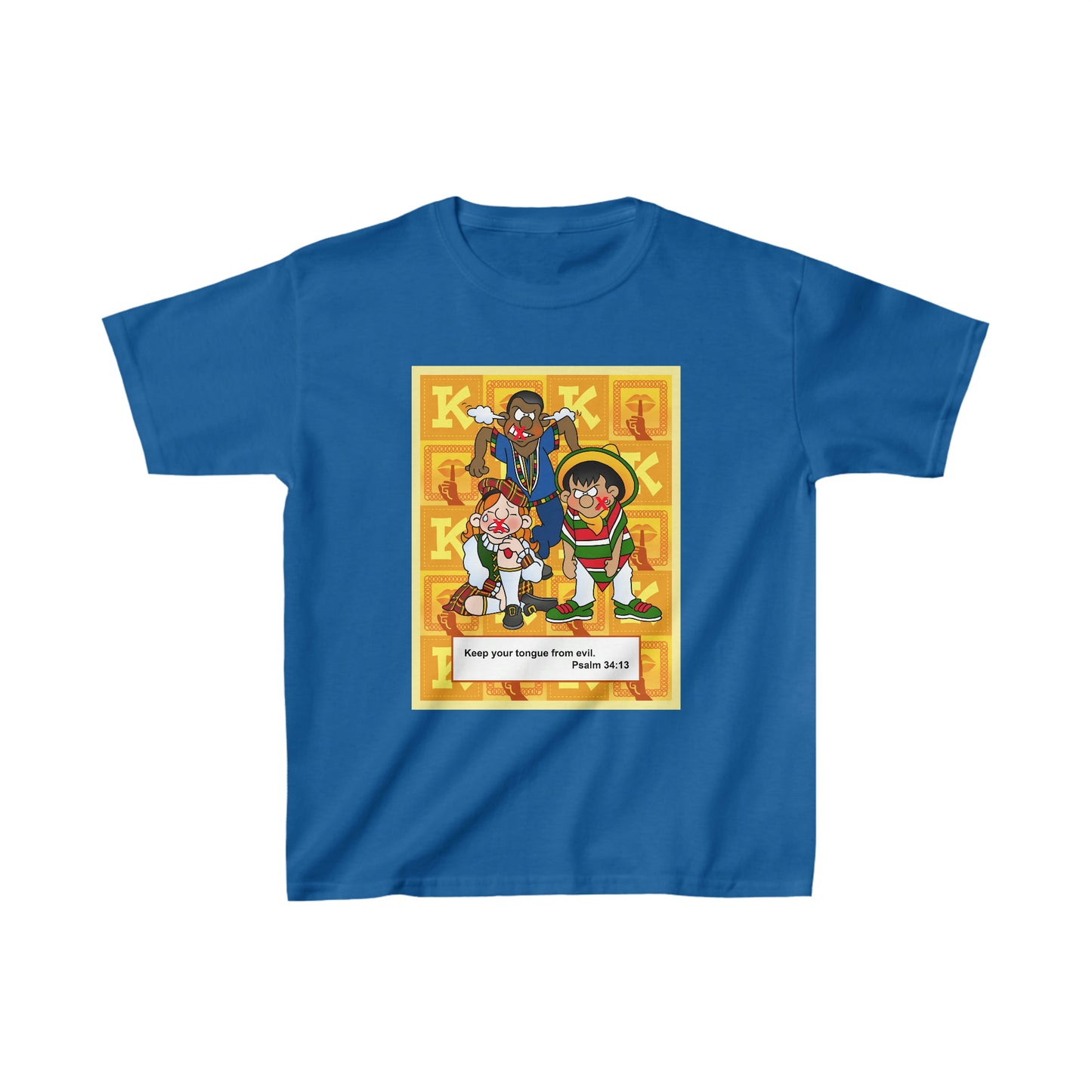 The Bible as Simple as ABC K Kids Heavy Cotton™ Tee