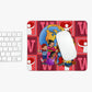 The Bible as Simple as ABC W Rectangle Mouse Pad
