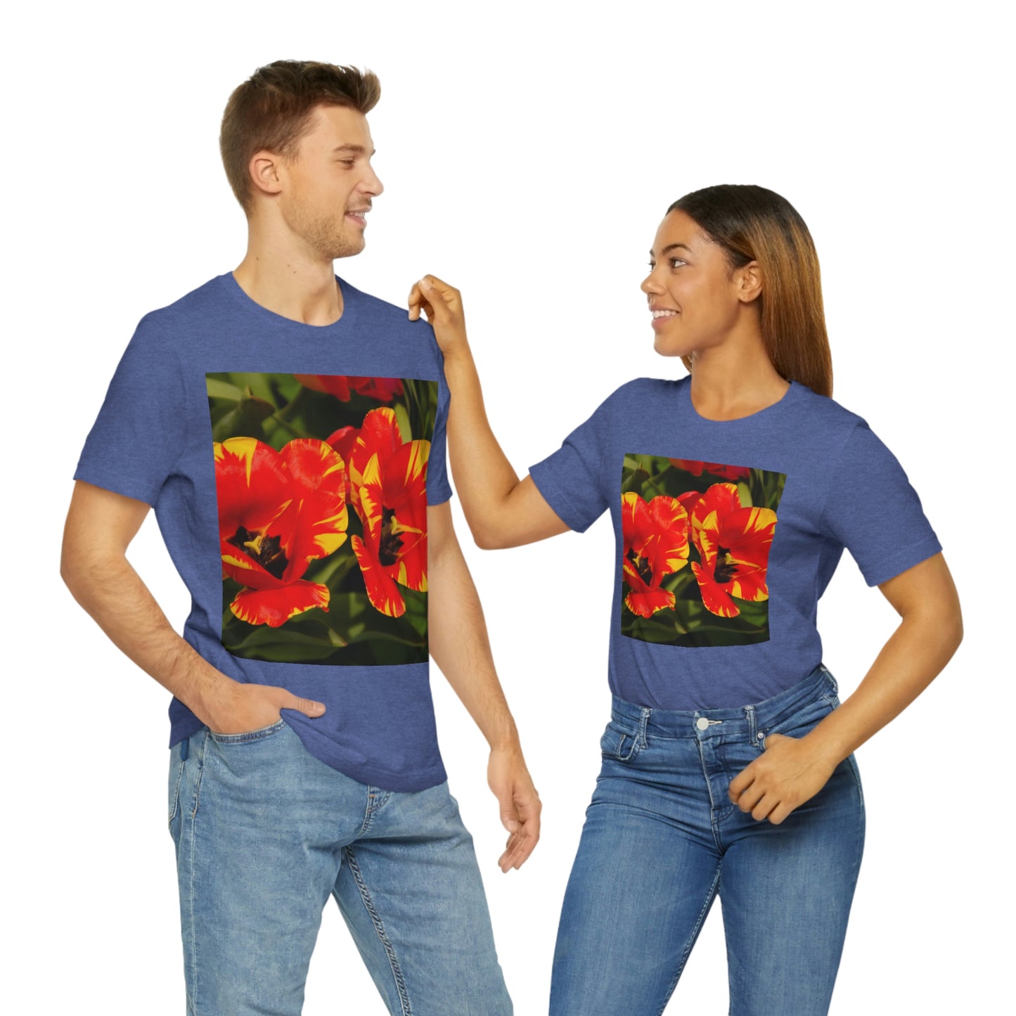 Flowers 12 Unisex Jersey Short Sleeve Tee