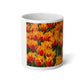 Flowers 18 Jumbo Mug, 20oz