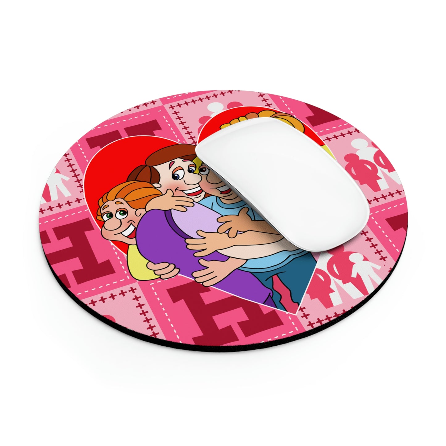 The Bible as Simple as ABC H Mouse Pad