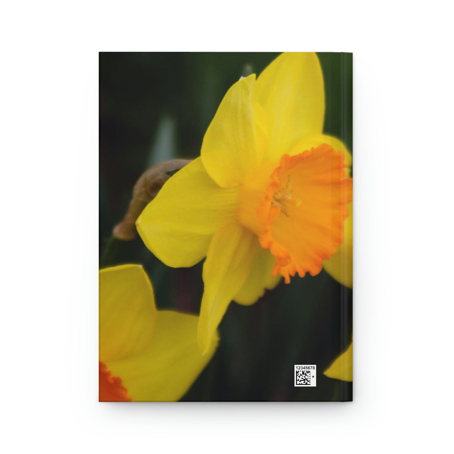 Flowers 09 Hardcover Journal Matte