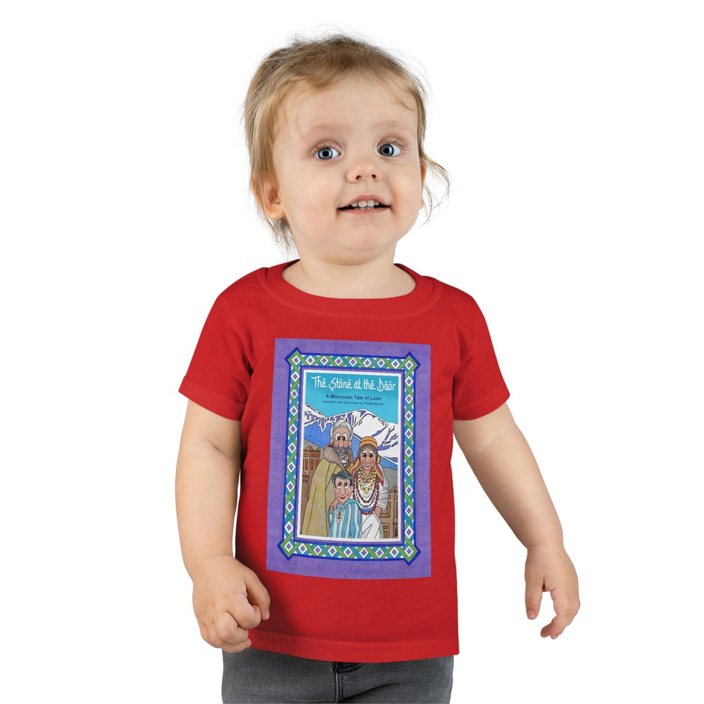 The Stone at the Door Toddler T-shirt