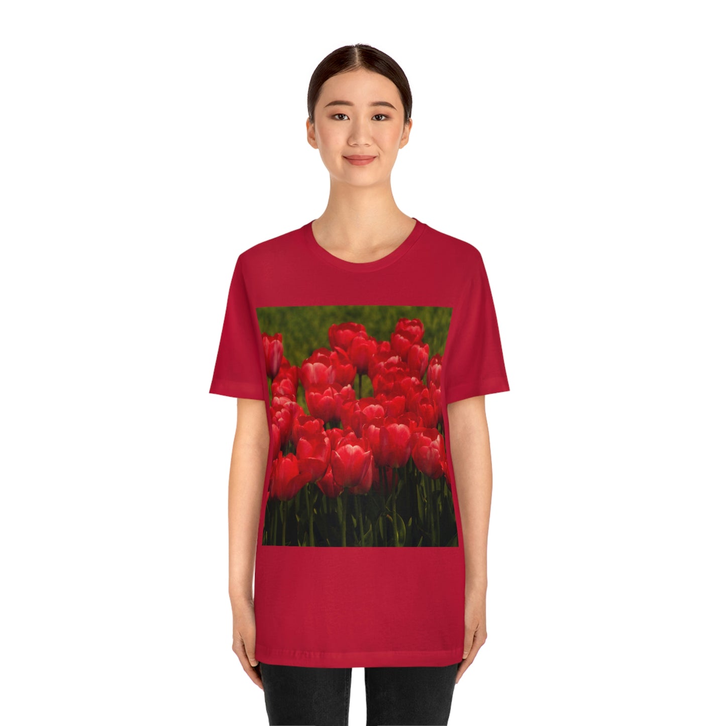 Flowers 22 Unisex Jersey Short Sleeve Tee