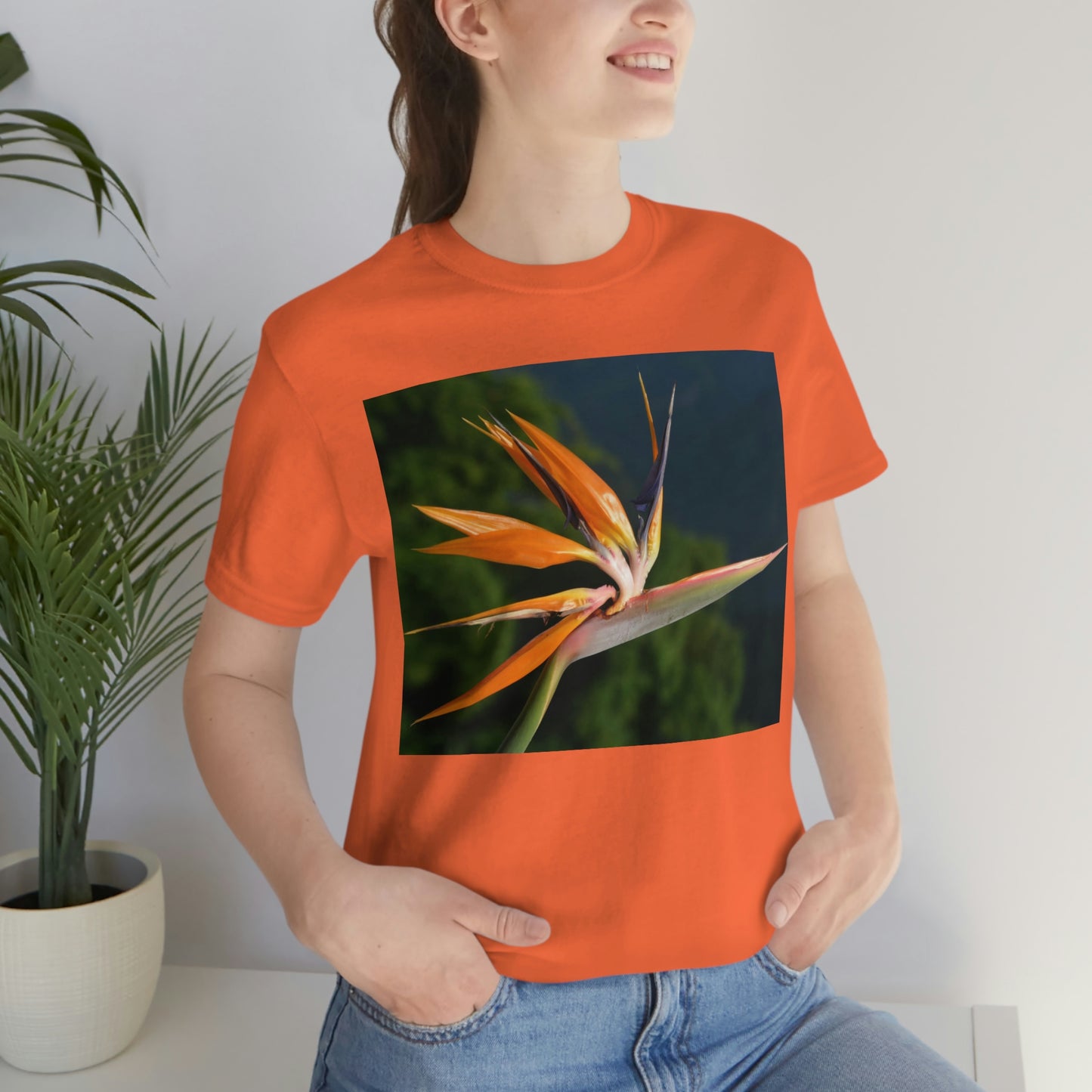 Flowers 26 Unisex Jersey Short Sleeve Tee