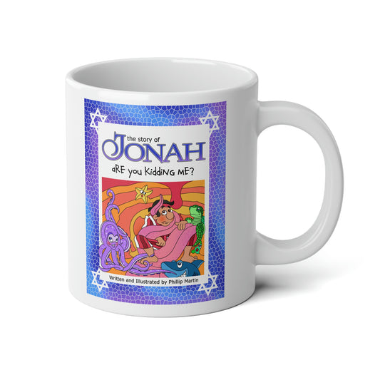 The Story of Jonah Jumbo Mug, 20oz