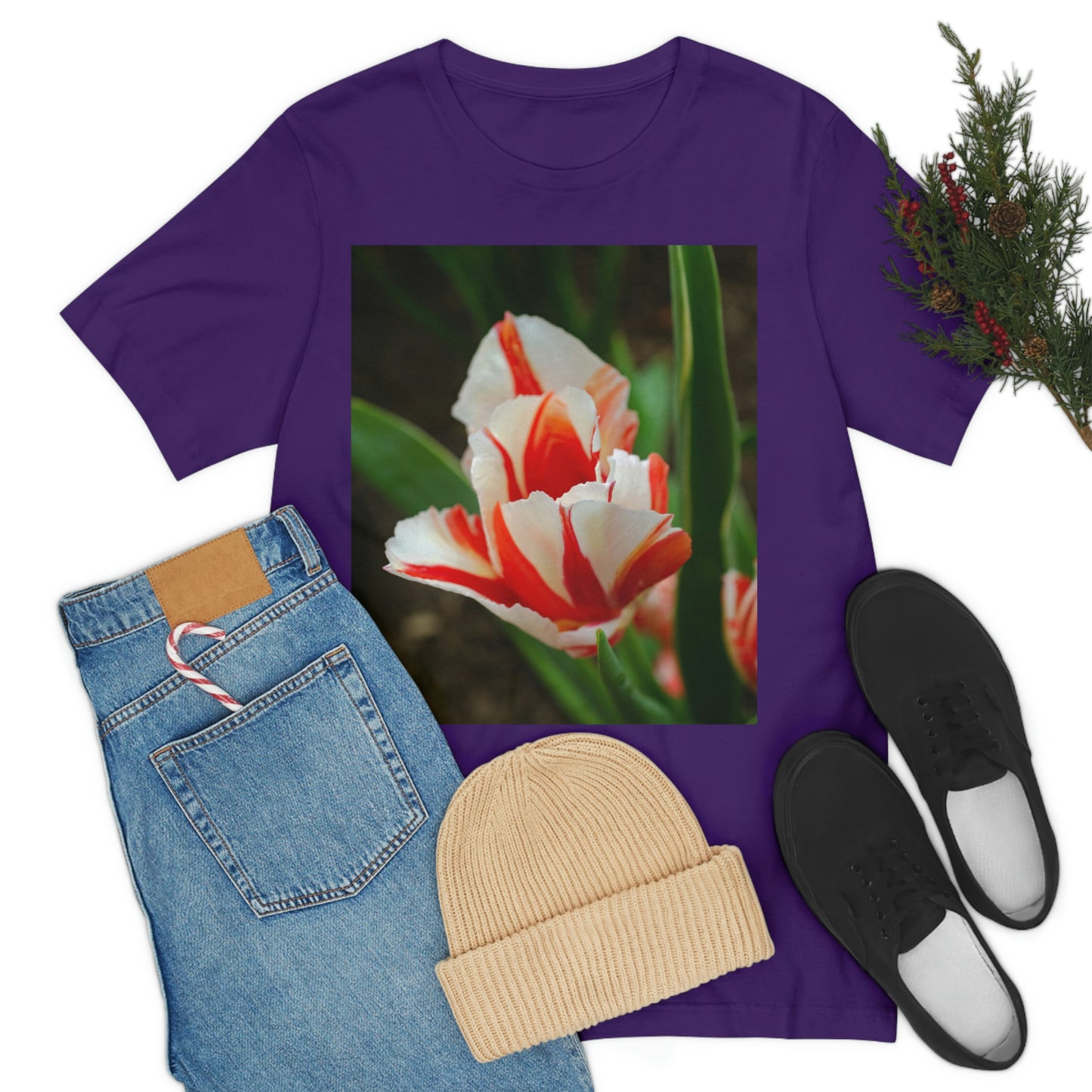 Flowers 06 Unisex Jersey Short Sleeve Tee