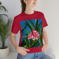 Flowers 30 Unisex Jersey Short Sleeve Tee