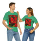 Flowers 05 Unisex Jersey Short Sleeve Tee