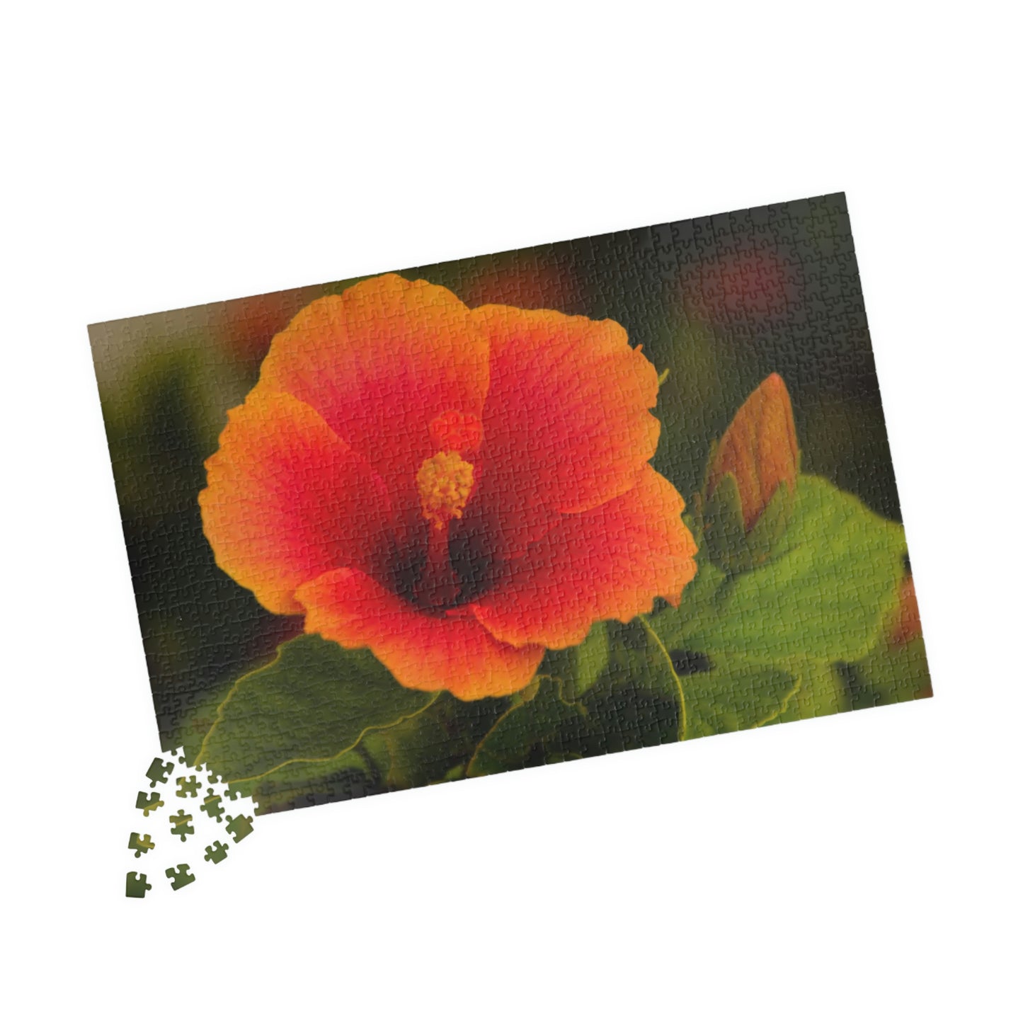 Flowers 31 Puzzle (110, 252, 500, 1014-piece)