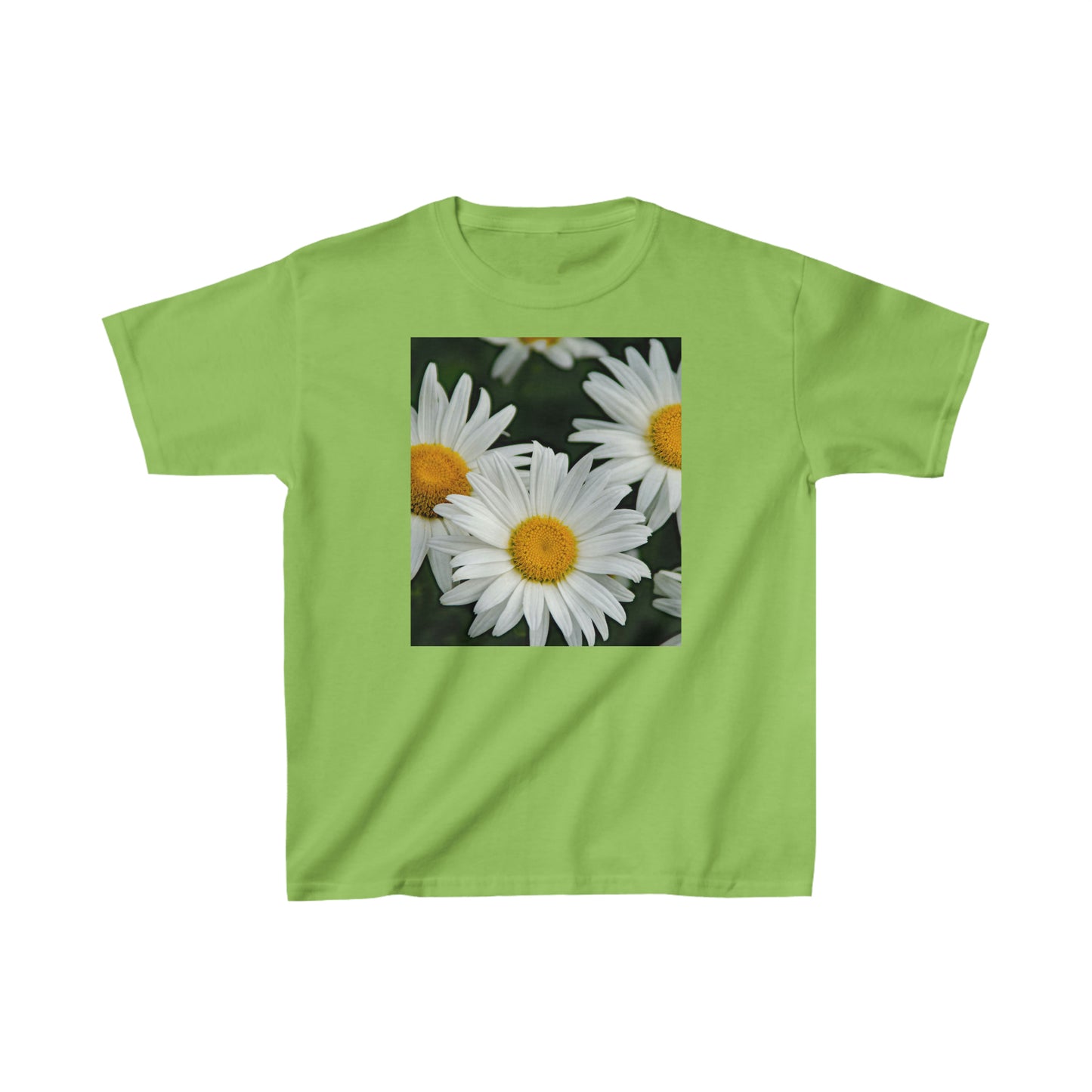 Flowers 01 Kids Heavy Cotton™ Tee