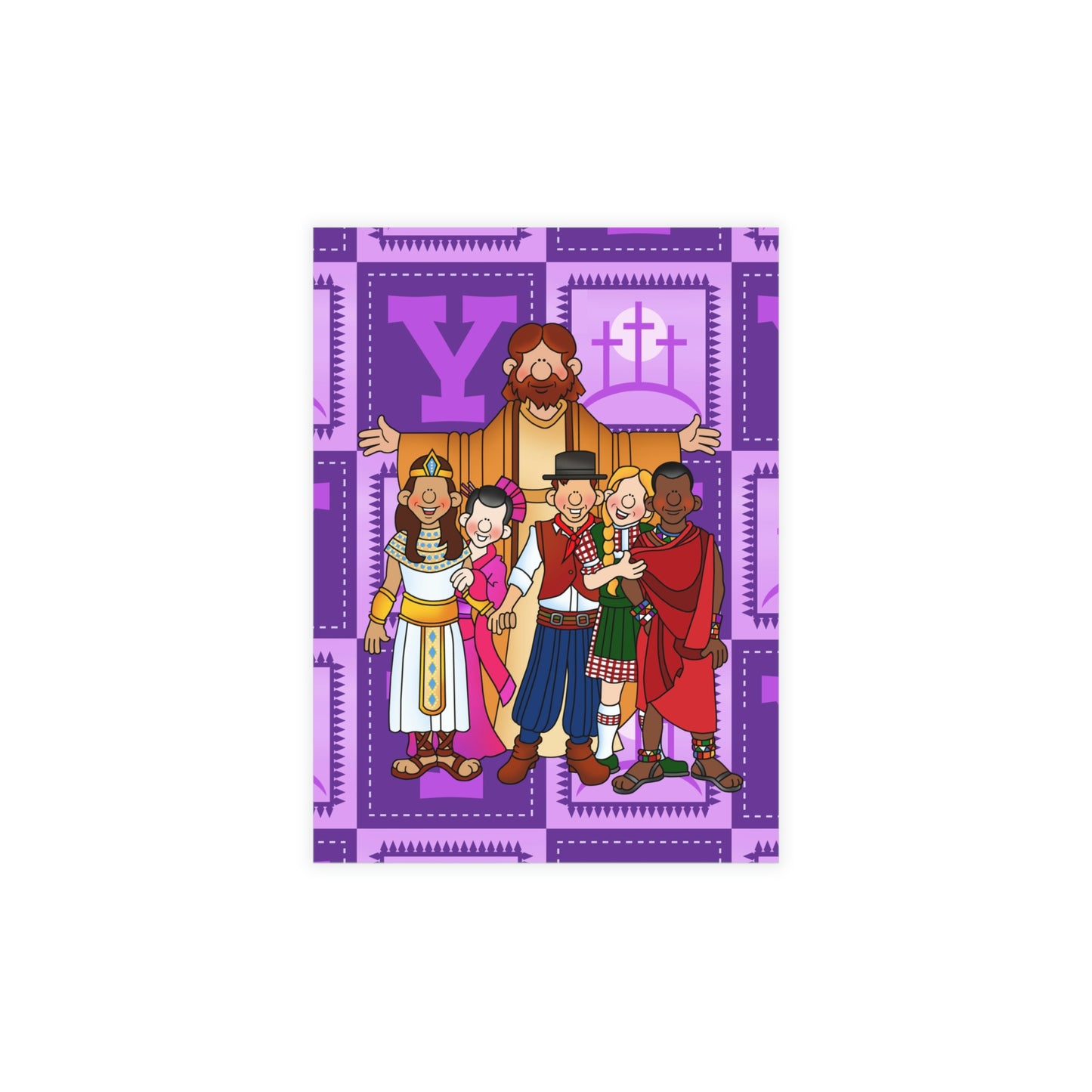 The Bible as Simple as ABC Y Greeting Card Bundles (envelopes not included)