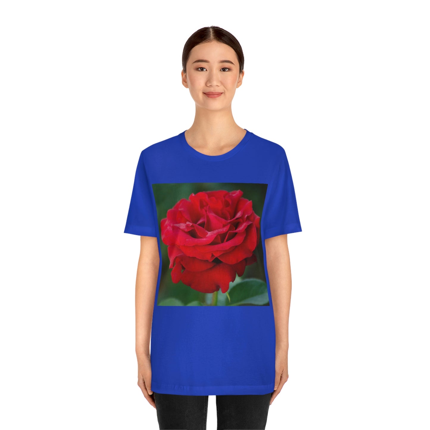 Flowers 14 Unisex Jersey Short Sleeve Tee