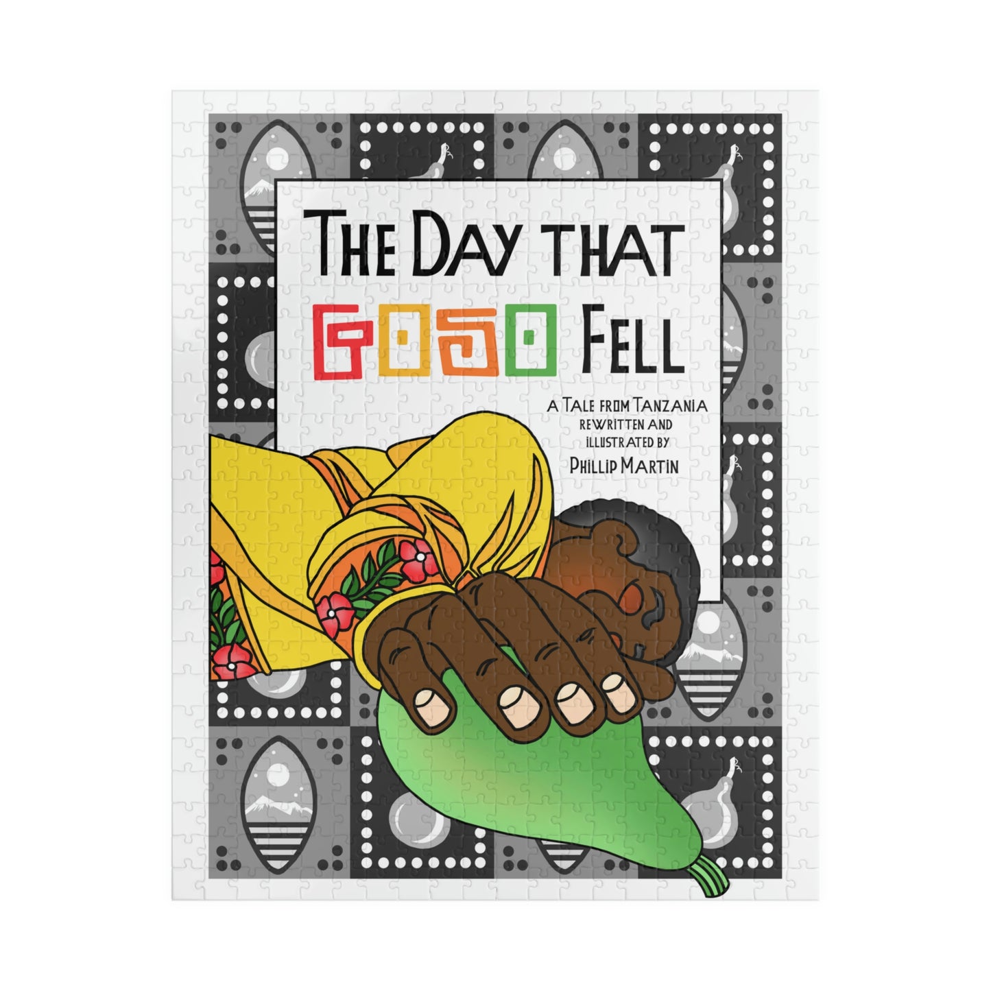 The Day that Goso Fell Puzzle (110, 252, 500, 1014-piece)